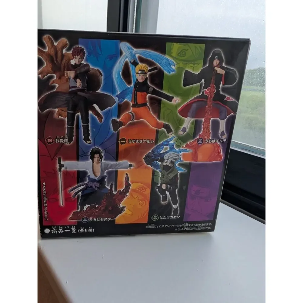 Naruto Shippuden: Kakashi Gekitou Ninjutsu Emaki Figure BNIB US Seller